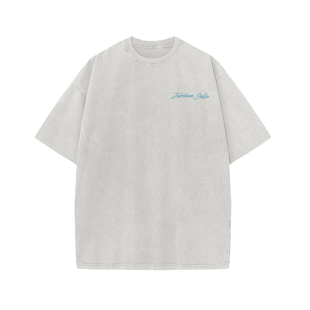 Jordan Colle Panther Tee - White