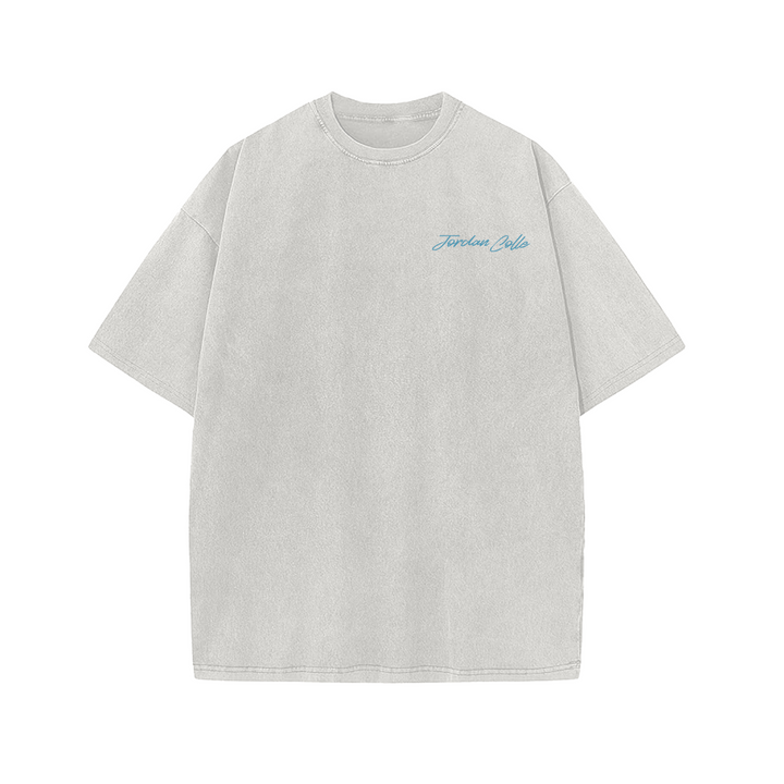 Jordan Colle Panther Tee - White